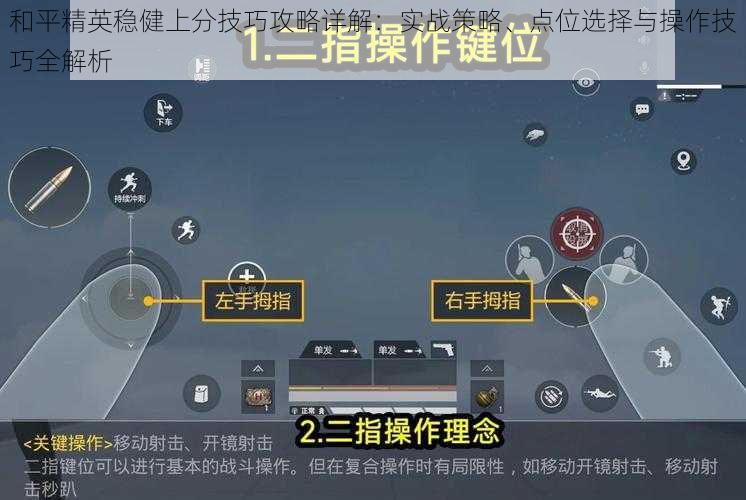 和平精英稳健上分技巧攻略详解：实战策略、点位选择与操作技巧全解析