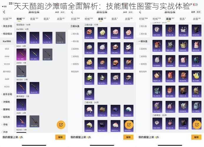 天天酷跑沙滩喵全面解析：技能属性图鉴与实战体验